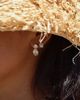 Joiana Jewelry Joiana Jewelry Petite Clemmy Earrings in Milk Glass, Women's at Urban Outfitters - 1