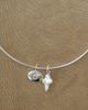 Joiana Jewelry Joiana Jewelry Ribbed Choker in White Silver, Women's at Urban Outfitters - 2