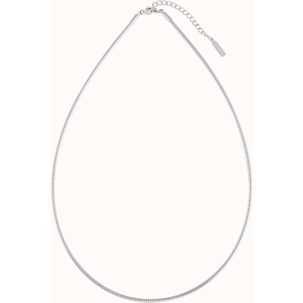 Joiana Jewelry Joiana Jewelry Ribbed Choker Necklace