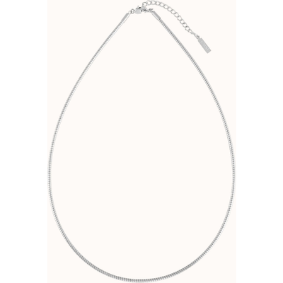 Joiana Jewelry Joiana Jewelry Ribbed Choker Necklace