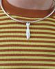 Joiana Jewelry Joiana Jewelry Sardine Charm in Silver, Women's at Urban Outfitters - 2