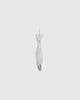 Joiana Jewelry Joiana Jewelry Sardine Charm in Silver, Women's at Urban Outfitters - 3