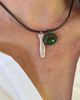 Joiana Jewelry Joiana Jewelry Sardine Charm in Silver, Women's at Urban Outfitters - 4