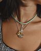 Joiana Jewelry Joiana Jewelry Sardine Charm in Silver, Women's at Urban Outfitters - 5