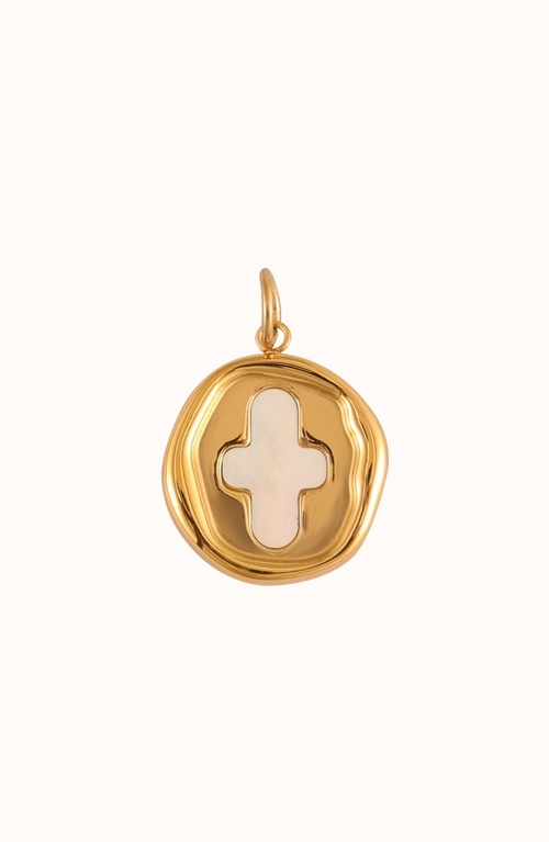 Joiana Jewelry Joiana Jewelry Stamp Coin Charm