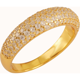 Joiana Jewelry Joiana Jewelry Tate Pave Pinky Ring