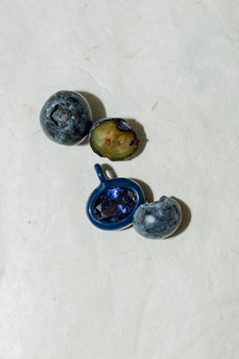 Joiana Jewelry Joiana Jewelry The Birthstone Charm in September/Sapphire, Women's at Urban Outfitters