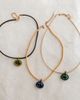 Joiana Jewelry Joiana Jewelry The Birthstone Charm in September/Sapphire, Women's at Urban Outfitters - 2