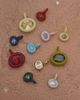 Joiana Jewelry Joiana Jewelry The Birthstone Petite Charm in February/Amethyst, Women's at Urban Outfitters - 4