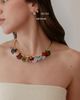 Joiana Jewelry Joiana Jewelry The Clement Earrings in Coffee/Gold, Women's at Urban Outfitters - 3