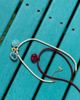 Joiana Jewelry Joiana Jewelry The Cord Necklace in Maroon, Women's at Urban Outfitters - 4