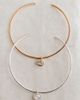 Joiana Jewelry Joiana Jewelry The Neck Cuff in Gold, Women's at Urban Outfitters - 1