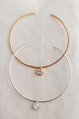 Joiana Jewelry Joiana Jewelry The Neck Cuff in Gold, Women's at Urban Outfitters