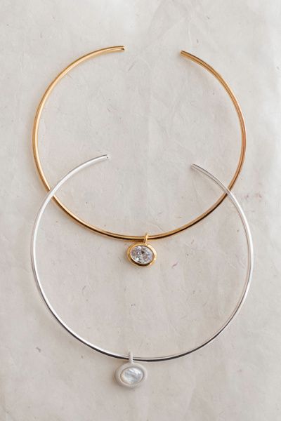 Joiana Jewelry Joiana Jewelry The Neck Cuff in Gold, Women's at Urban Outfitters