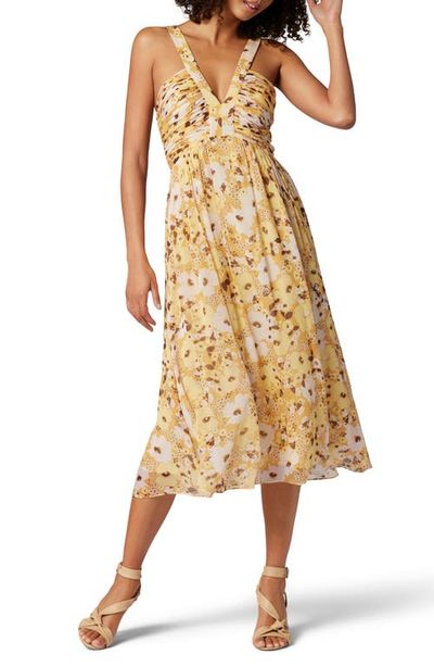 Joie Joie Margot Floral Print Silk Dress