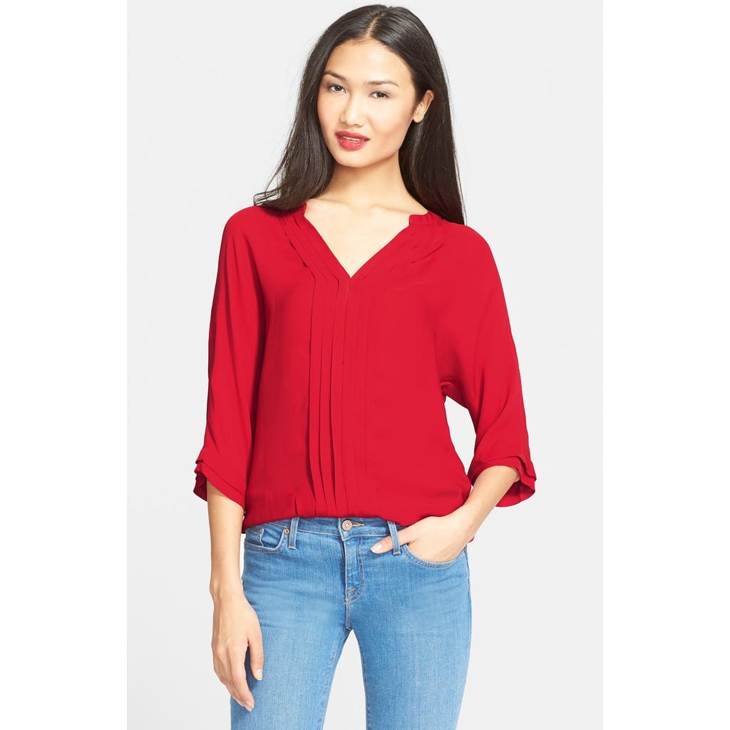 Joie Joie 'Marru' Semi-Sheer Silk Blouse