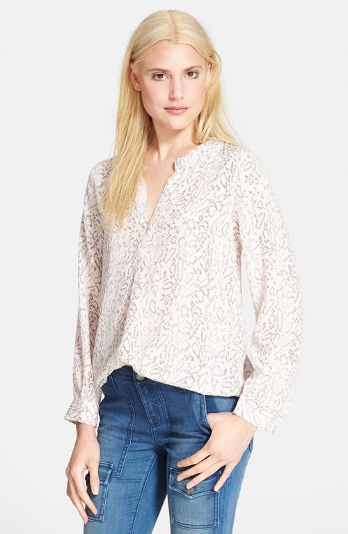 Joie Joie 'Peterson B' Print Silk Top