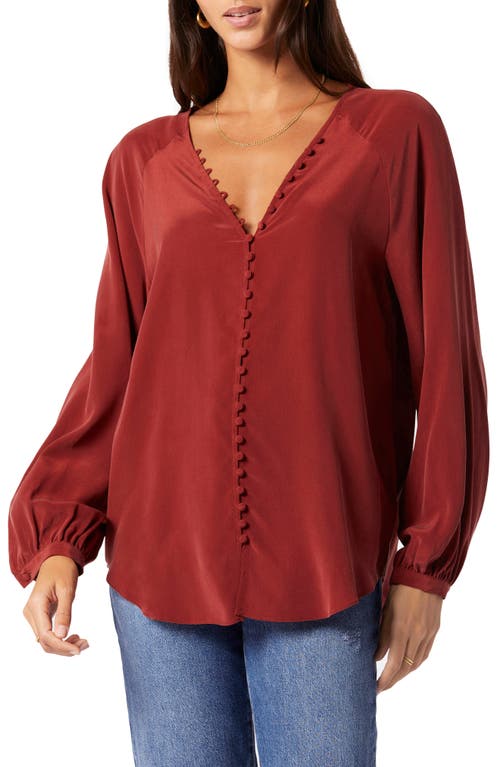 Joie Joie Shariana Silk Georgette Blouse