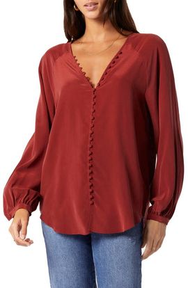 Joie Joie Shariana Silk Georgette Blouse
