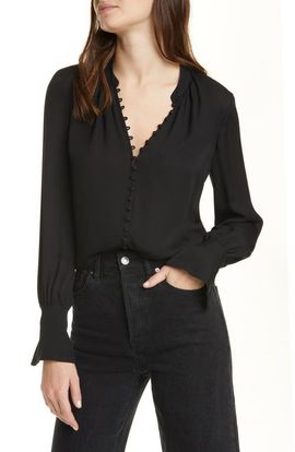 Joie Joie Tariana Silk Blouse