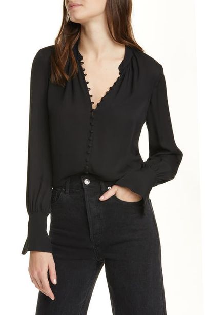 Joie Joie Tariana Silk Blouse