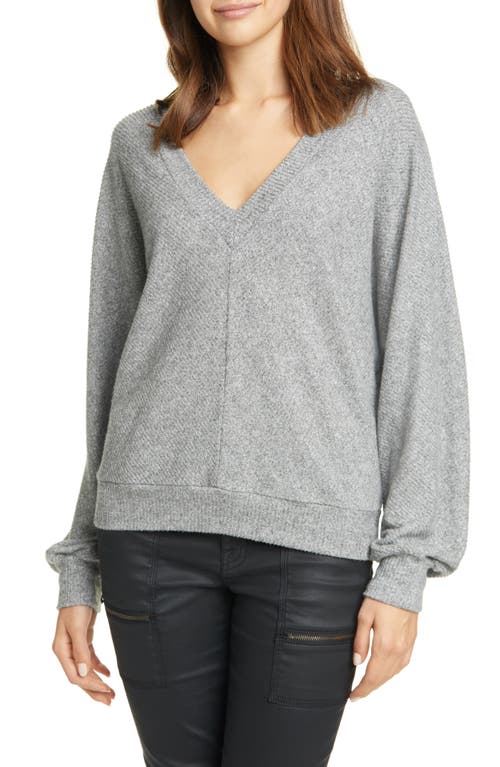 Joie Joie Uni Ribbed V-Neck Top
