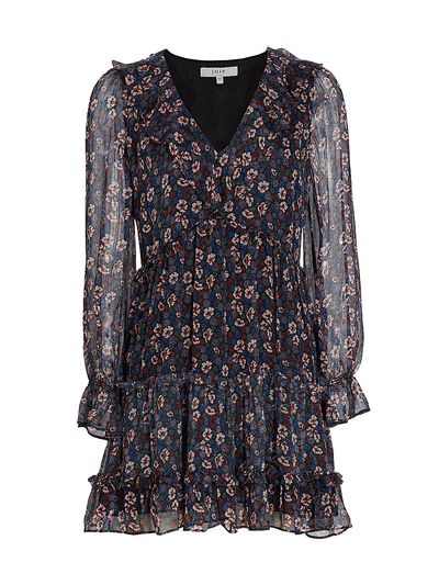 Joie Women's Adanson Silk Minidress
