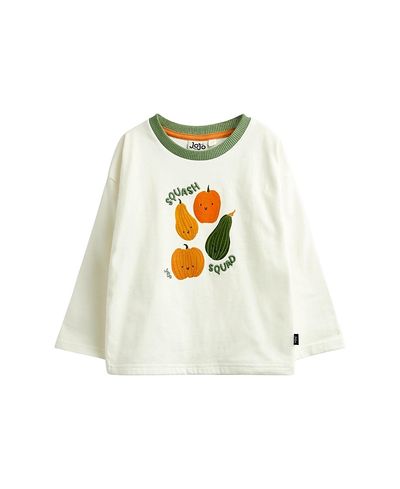 Jojo Maman Bebe JoJo Maman Bebe Boys' Dino Applique Top