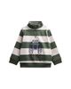 Jojo Maman Bebe JoJo Maman Bebe Boys' Embroidered Half Zip Neck Sweatshirt - 1