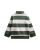 Jojo Maman Bebe JoJo Maman Bebe Boys' Embroidered Half Zip Neck Sweatshirt - 2
