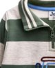 Jojo Maman Bebe JoJo Maman Bebe Boys' Embroidered Half Zip Neck Sweatshirt - 3