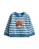 Jojo Maman Bebe JoJo Maman Bebe Boys' Highland Cow Sweatshirt & Trouser Set - 2