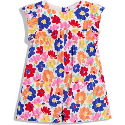JOJO MAMAN BEBE JOJO MAMAN BEBE Bright Floral Romper