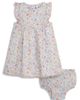 JOJO MAMAN BEBE JOJO MAMAN BEBE Floral Summer Dress & Bloomers - 1