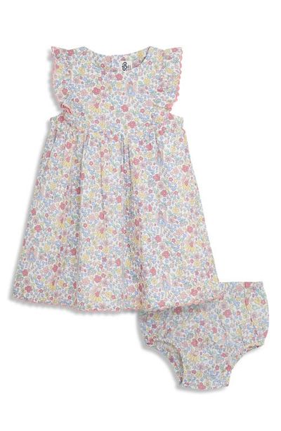 JOJO MAMAN BEBE JOJO MAMAN BEBE Floral Summer Dress & Bloomers