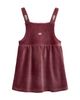 Jojo Maman Bebe JoJo Maman Bebe Girls' Bunny Velour Dress and Bodysuit Set - 2