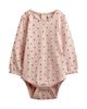 Jojo Maman Bebe JoJo Maman Bebe Girls' Bunny Velour Dress and Bodysuit Set - 4