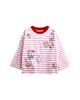 Jojo Maman Bebe JoJo Maman Bebe Girls' Crew Neck Long Sleeve Embroidered Top - 1