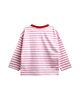 Jojo Maman Bebe JoJo Maman Bebe Girls' Crew Neck Long Sleeve Embroidered Top - 2