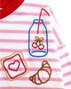 Jojo Maman Bebe JoJo Maman Bebe Girls' Crew Neck Long Sleeve Embroidered Top - 3