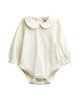 Jojo Maman Bebe JoJo Maman Bebe Girls' Embroidered Dress and Bodysuit Set - 2