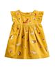 Jojo Maman Bebe JoJo Maman Bebe Girls' Embroidered Dress and Bodysuit Set - 4
