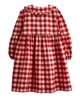 Jojo Maman Bebe JoJo Maman Bebe Girls' Embroidered Heart Pocket Collared Dress - 2