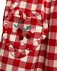 Jojo Maman Bebe JoJo Maman Bebe Girls' Embroidered Heart Pocket Collared Dress - 3