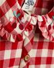 Jojo Maman Bebe JoJo Maman Bebe Girls' Embroidered Heart Pocket Collared Dress - 4