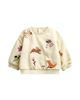Jojo Maman Bebe JoJo Maman Bebe Girls' Embroidered Sweatshirt & Leggings Set - 2