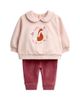 Jojo Maman Bebe JoJo Maman Bebe Girls' Fox Sweatshirt & Leggings Set - 1