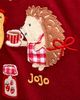 Jojo Maman Bebe JoJo Maman Bebe Girls' Long Sleeve Applique Button Back Top - 4