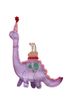 Jojo Maman Bebe JoJo Maman Bebe Girls' Long Sleeve Applique Tulle Dress - 4
