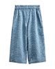 Jojo Maman Bebe JoJo Maman Bebe Girls' Printed Denim Shirt and Trouser Set - 3